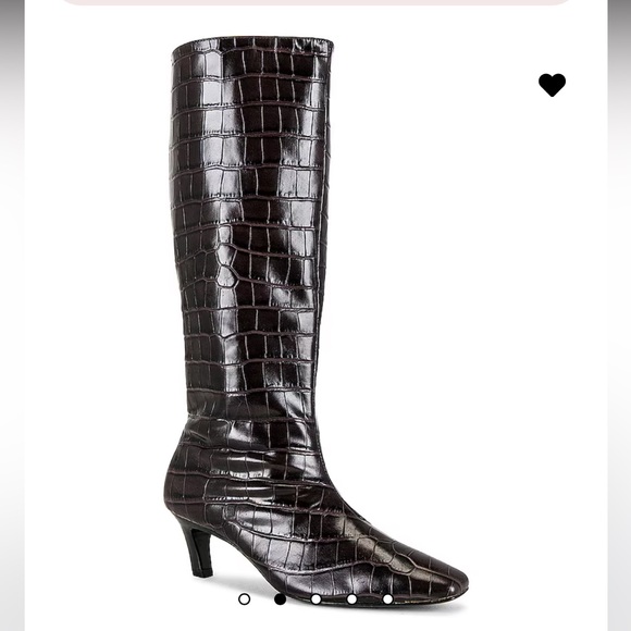 Nwt Song Of Style Roman Boot In Brown